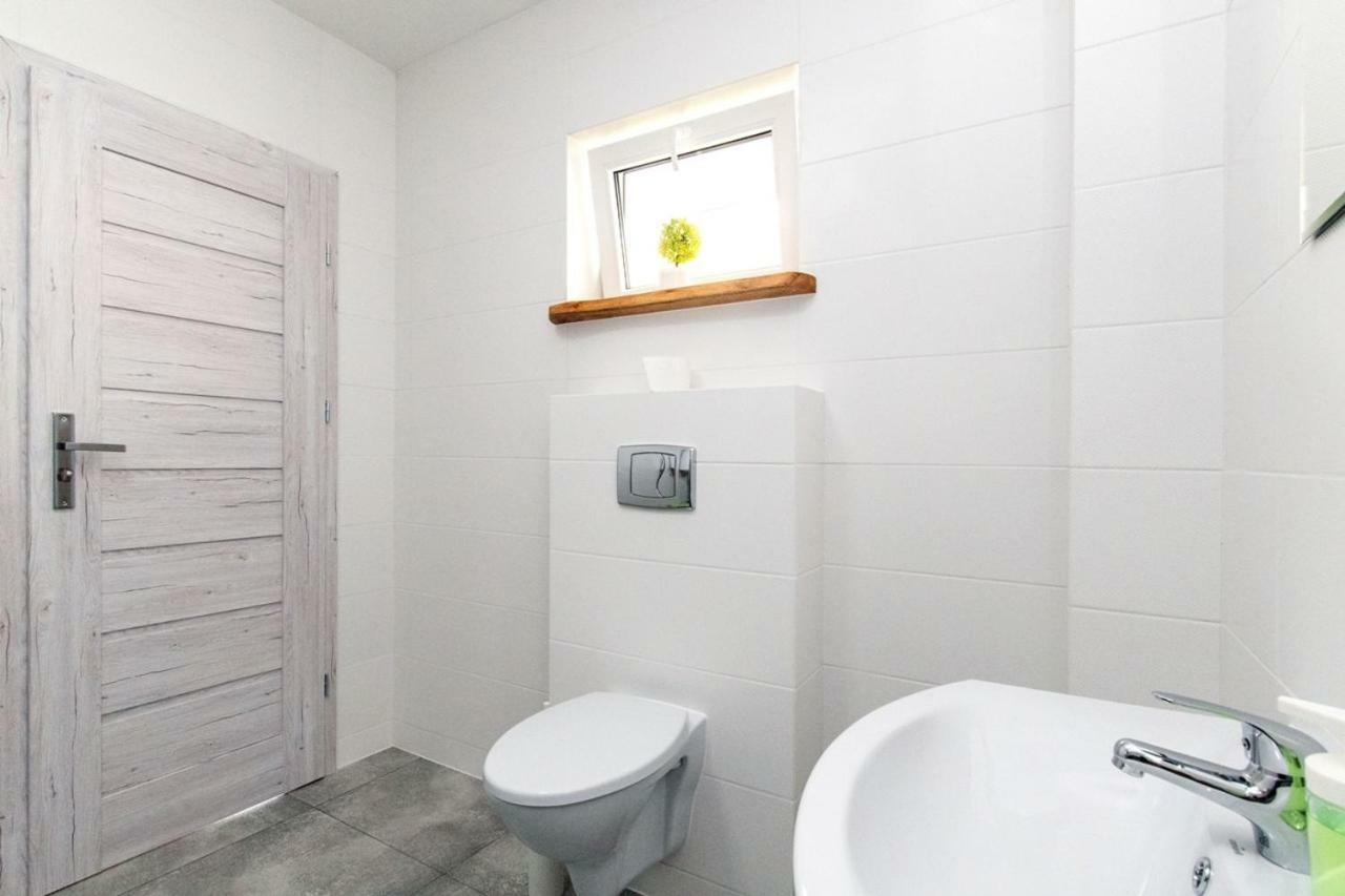 Domki Nowecin Leba Ngoại thất bức ảnh